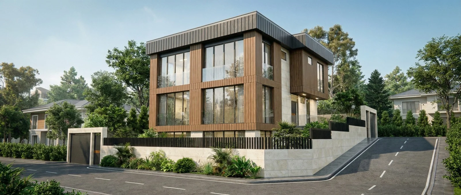 YNK Prime Villa mimari görseli