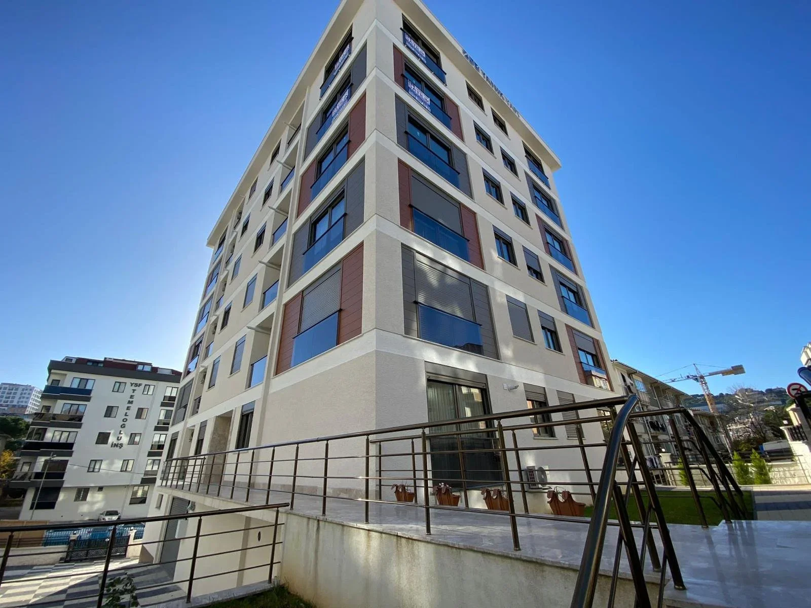 Maltepe Cevizli 2+1 Projesi mimari görseli