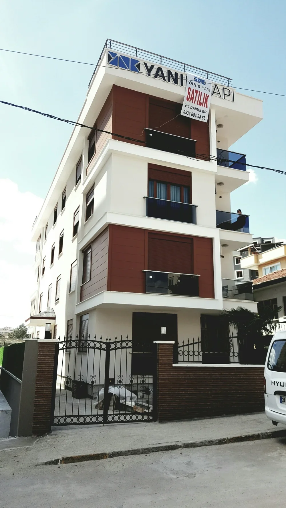 Pendık 2+1 90 M2 mimari görseli