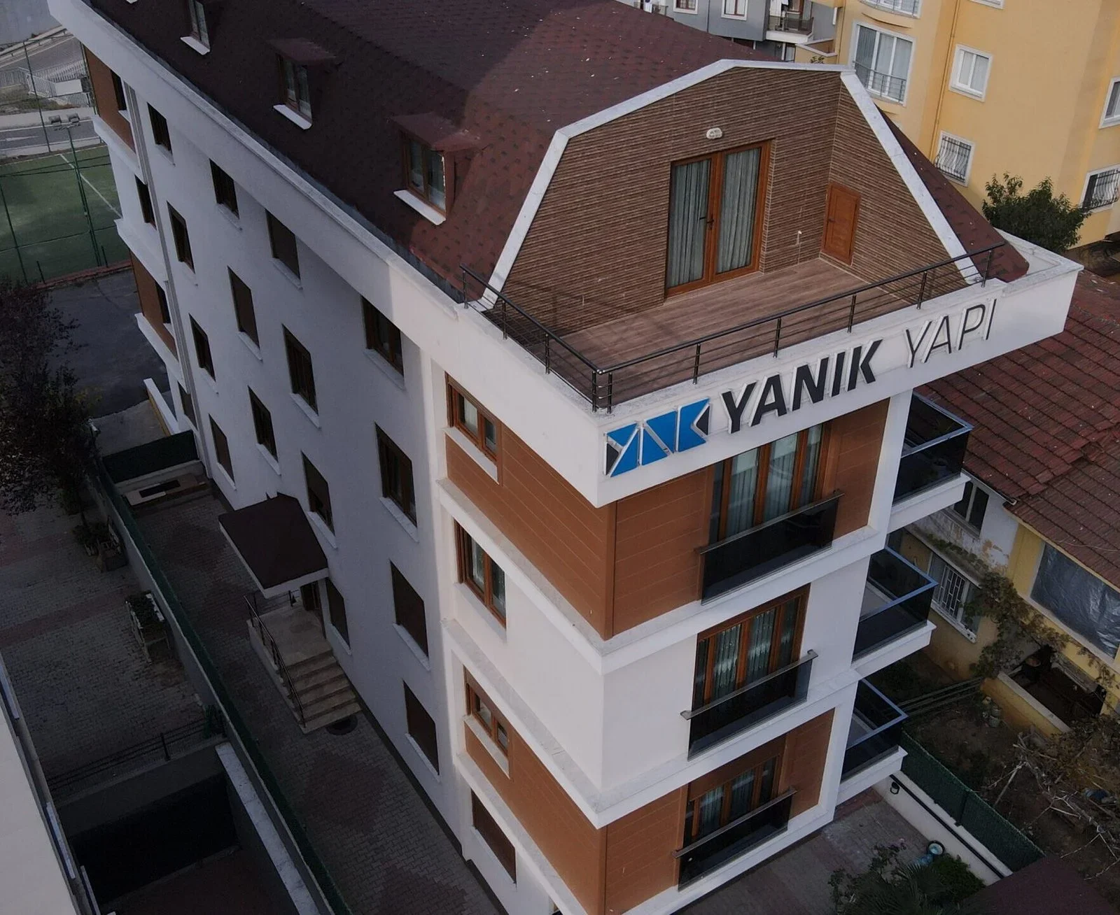 YNK Pendik8 mimari görseli