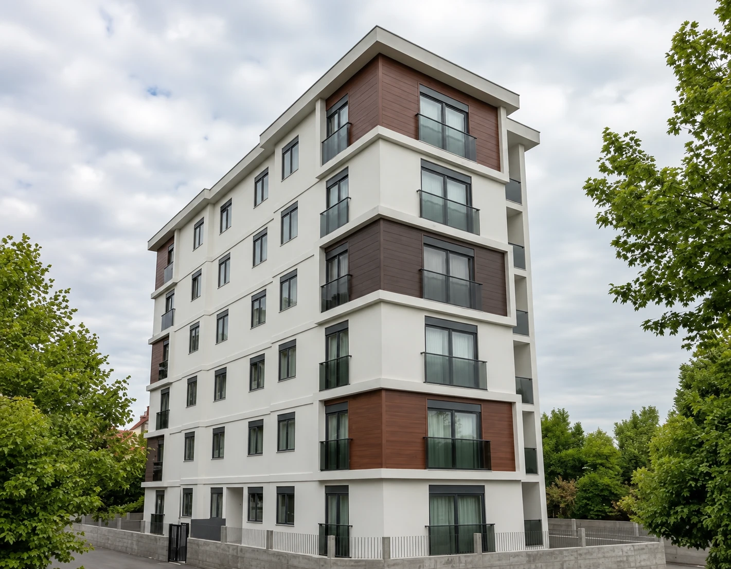 Pendik Sapanbağları 2+1 mimari görseli
