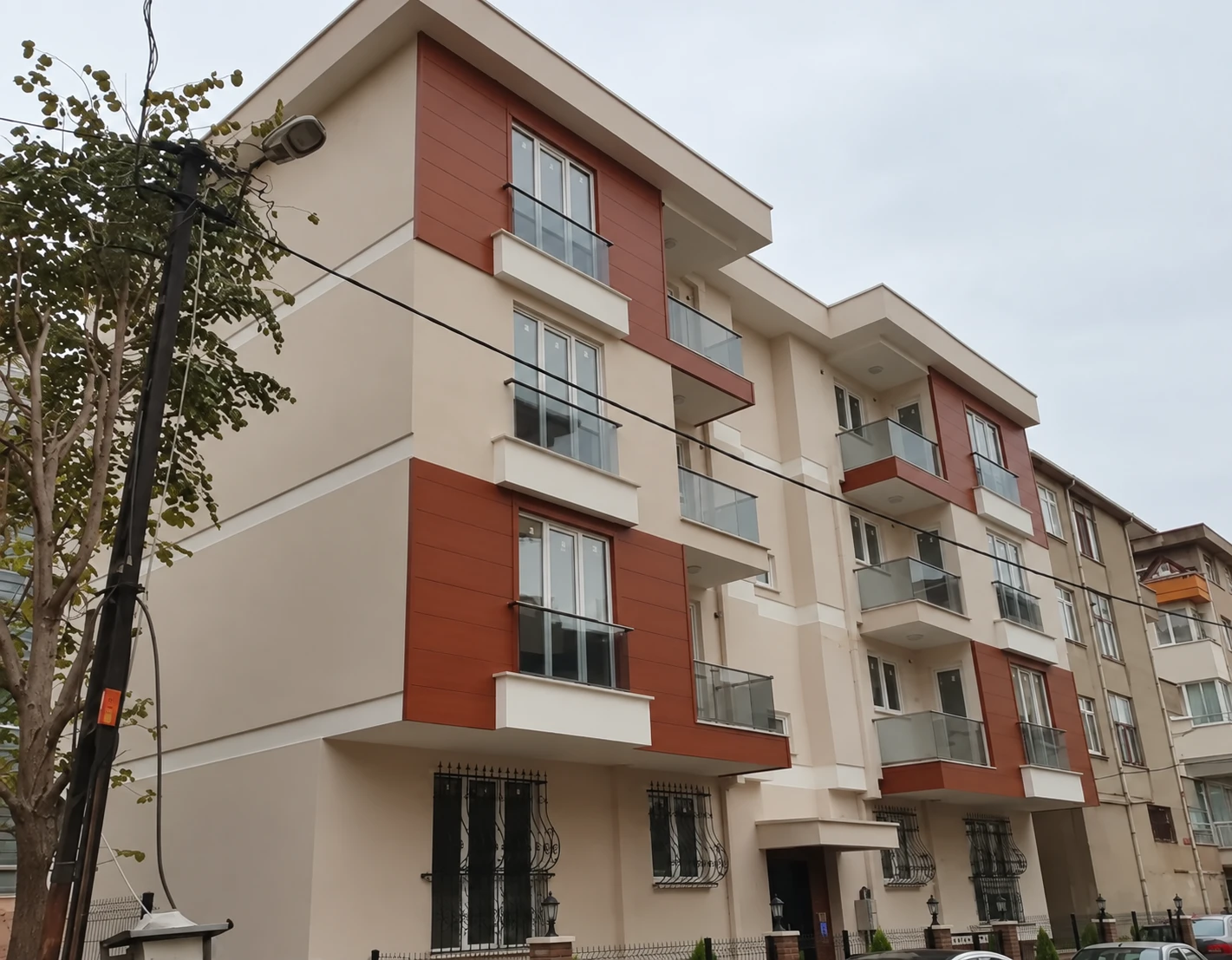 Pendik Orhangazi 2+1 mimari görseli